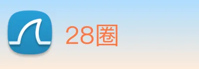 28圈 Logo