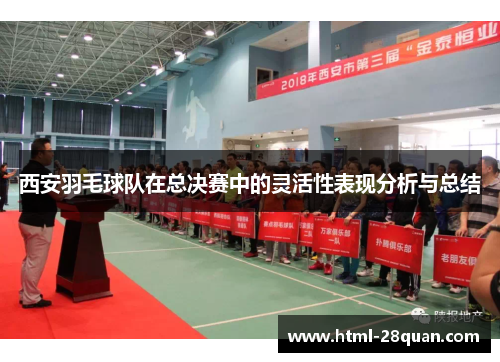 西安羽毛球队在总决赛中的灵活性表现分析与总结